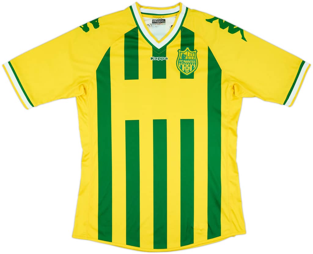 2009-10 Nantes Home Shirt - 7/10 - (XL)