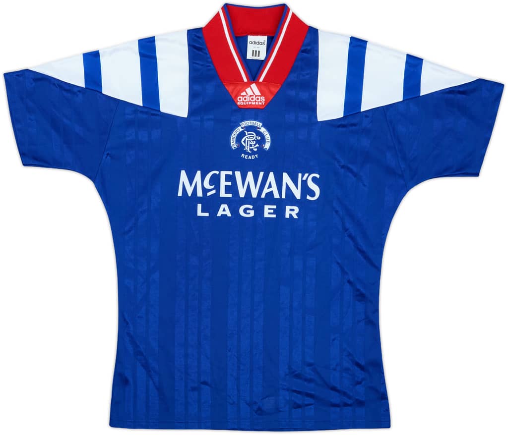 1992-94 Rangers Home Shirt - 10/10 - (S)