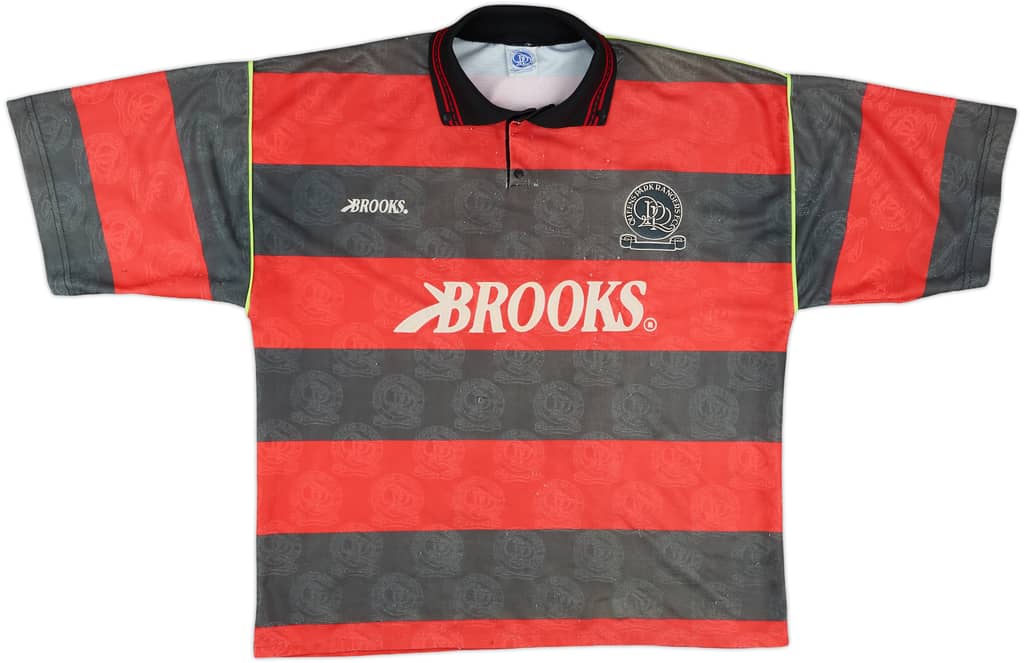 1991-92 QPR Away Shirt - 6/10 - (XL)