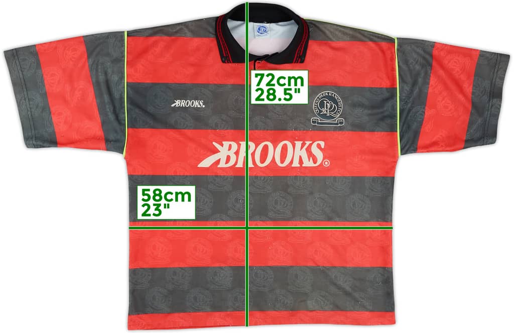 1991-92 QPR Away Shirt - 6/10 - (XL)
