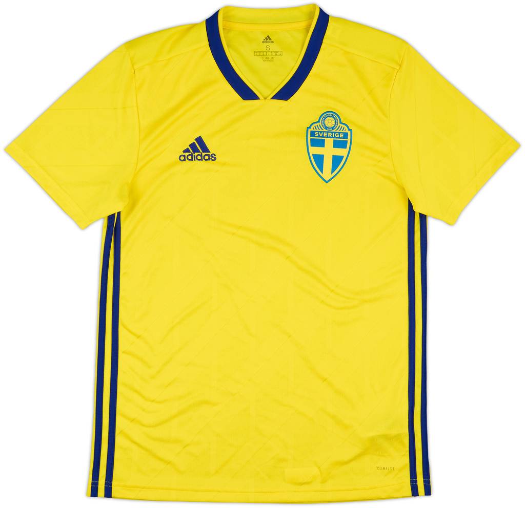 2018-20 Sweden Home Shirt - 7/10 - (S)