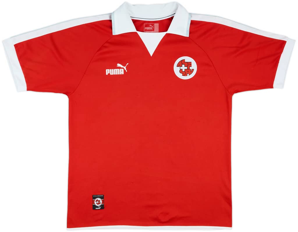 2002-04 Switzerland Home Shirt - 8/10 - (L)