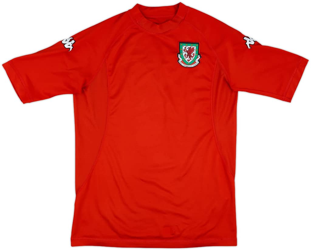2004-06 Wales Home Shirt - 7/10 - (S)