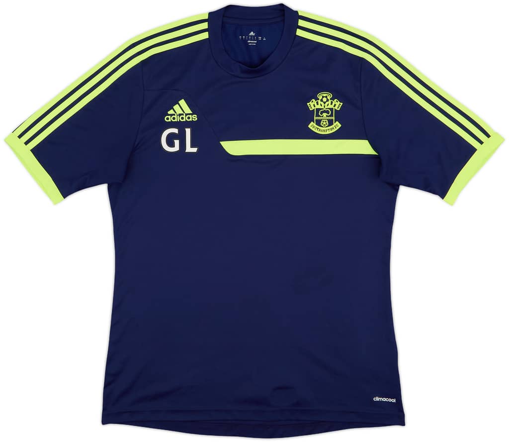 2013-14 Southampton adidas Training Shirt GL - 9/10 - (L)