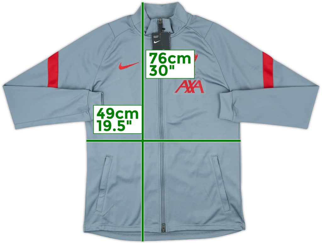 2020-21 Liverpool Nike Track Jacket (M)
