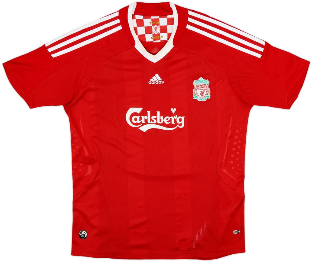 2008-10 Liverpool Home Shirt - 5/10 - (Women's L)