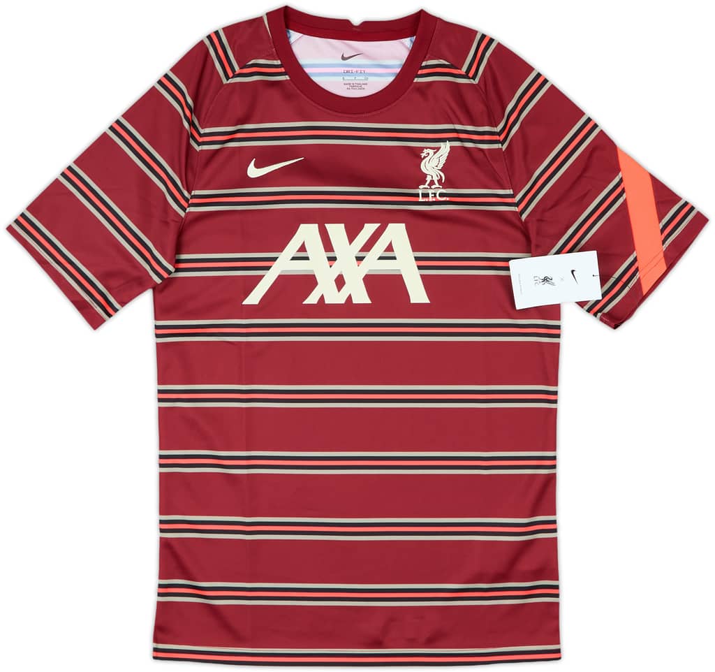 2021-22 Liverpool Nike Training Shirt (S)