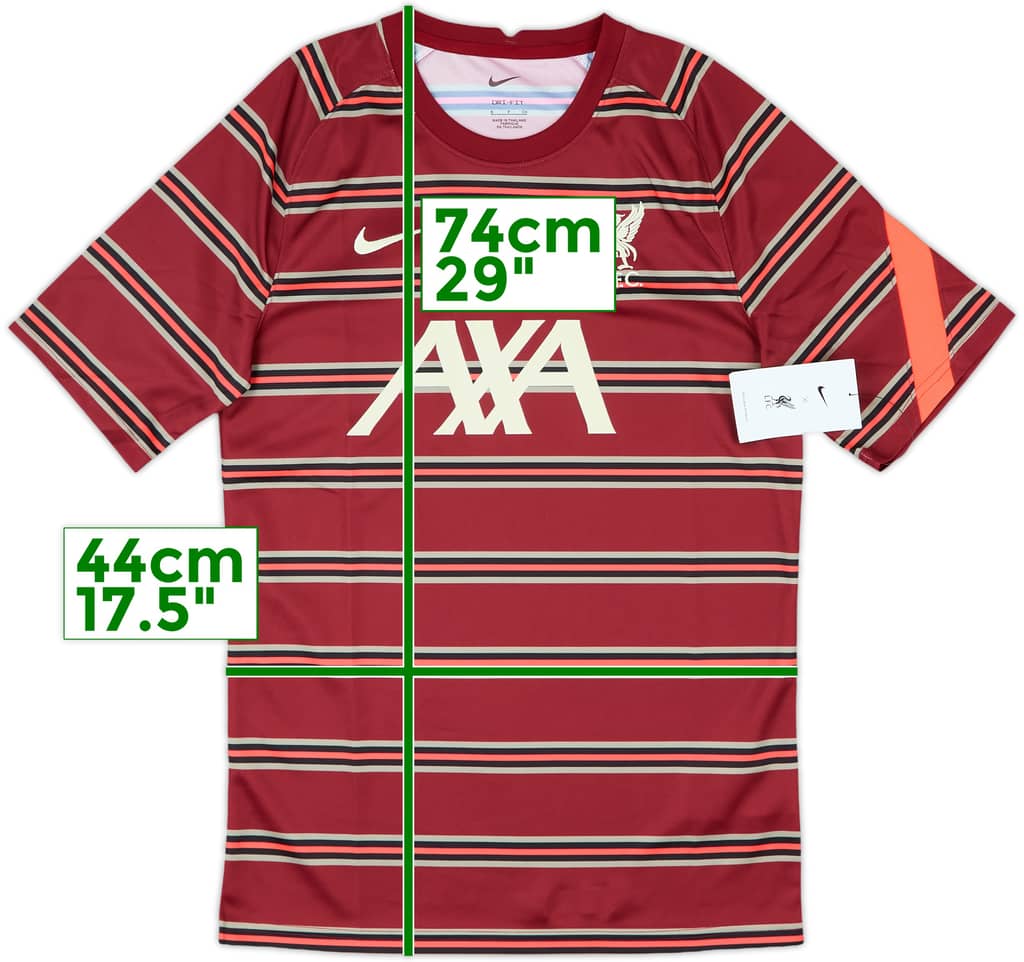 2021-22 Liverpool Nike Training Shirt (S)