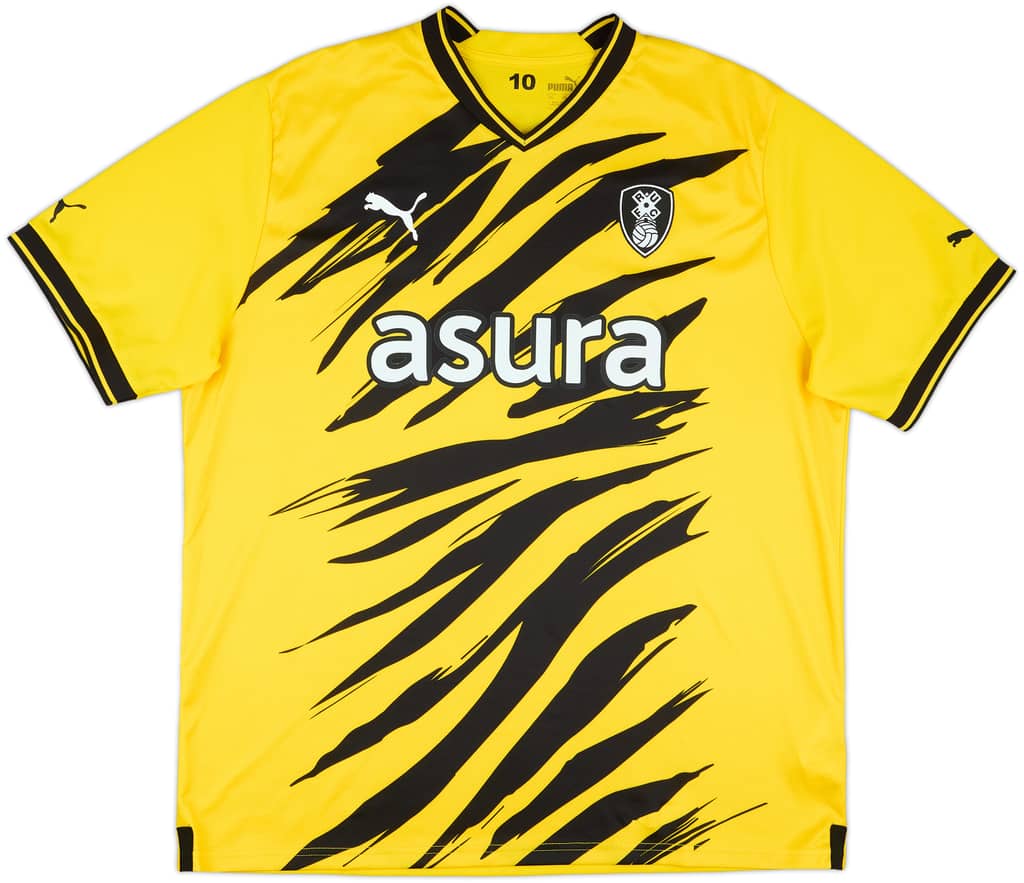 2022-22 Rotherham Away Shirt - 9/10 - (XXL)