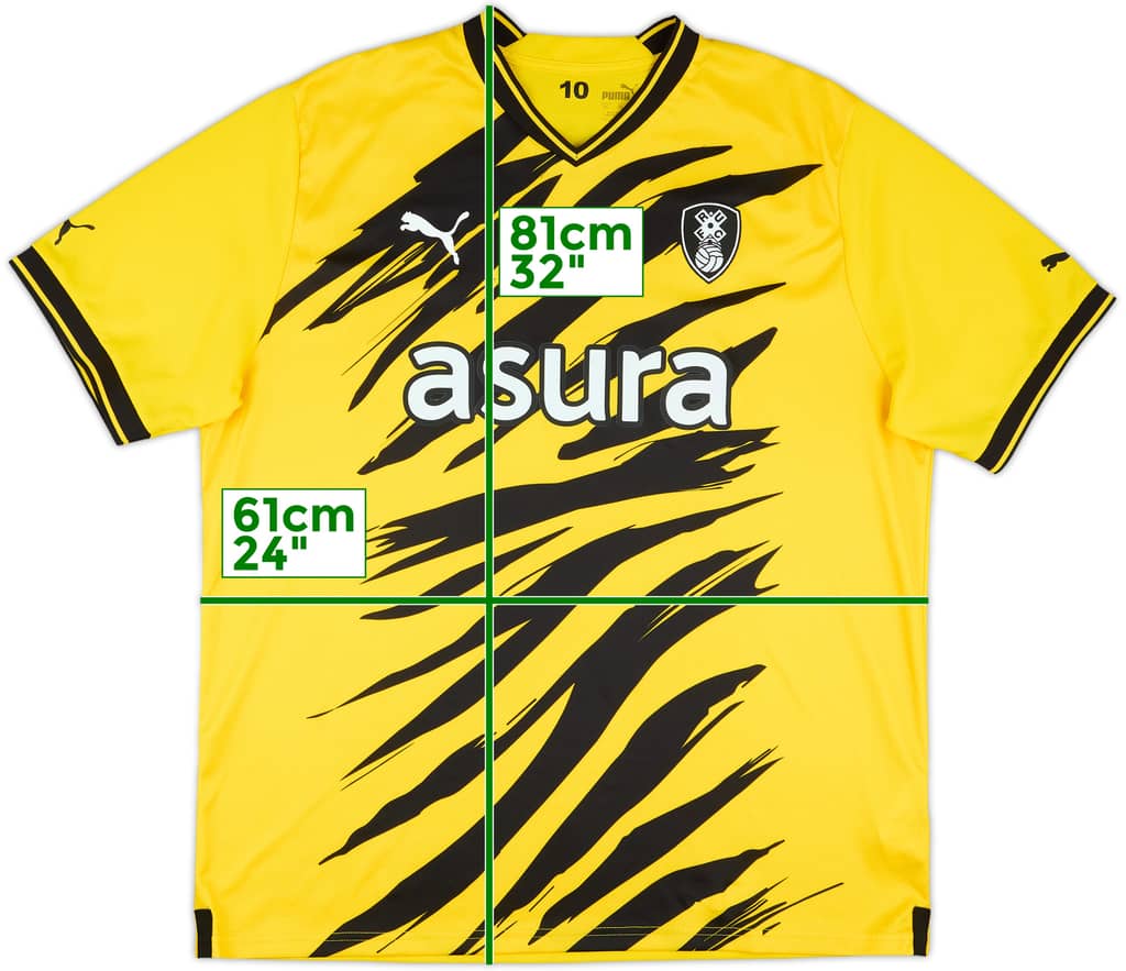 2022-22 Rotherham Away Shirt - 9/10 - (XXL)