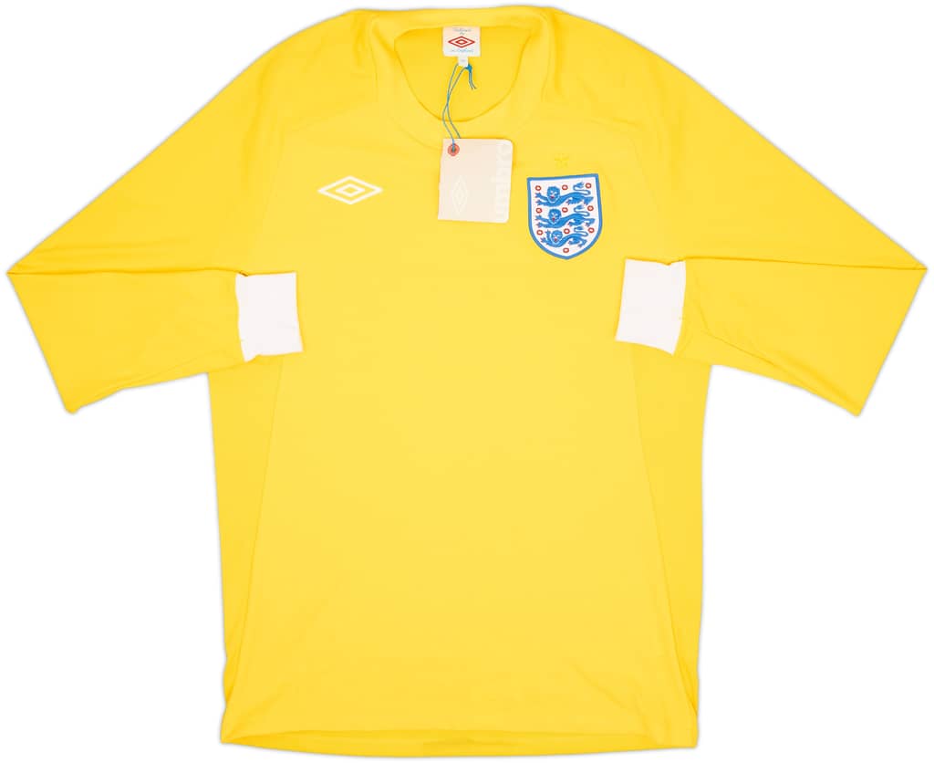 2010-11 England GK Shirt (M)