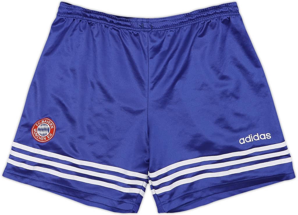 1995-97 Bayern Munich Home Shorts - 6/10 - (M)