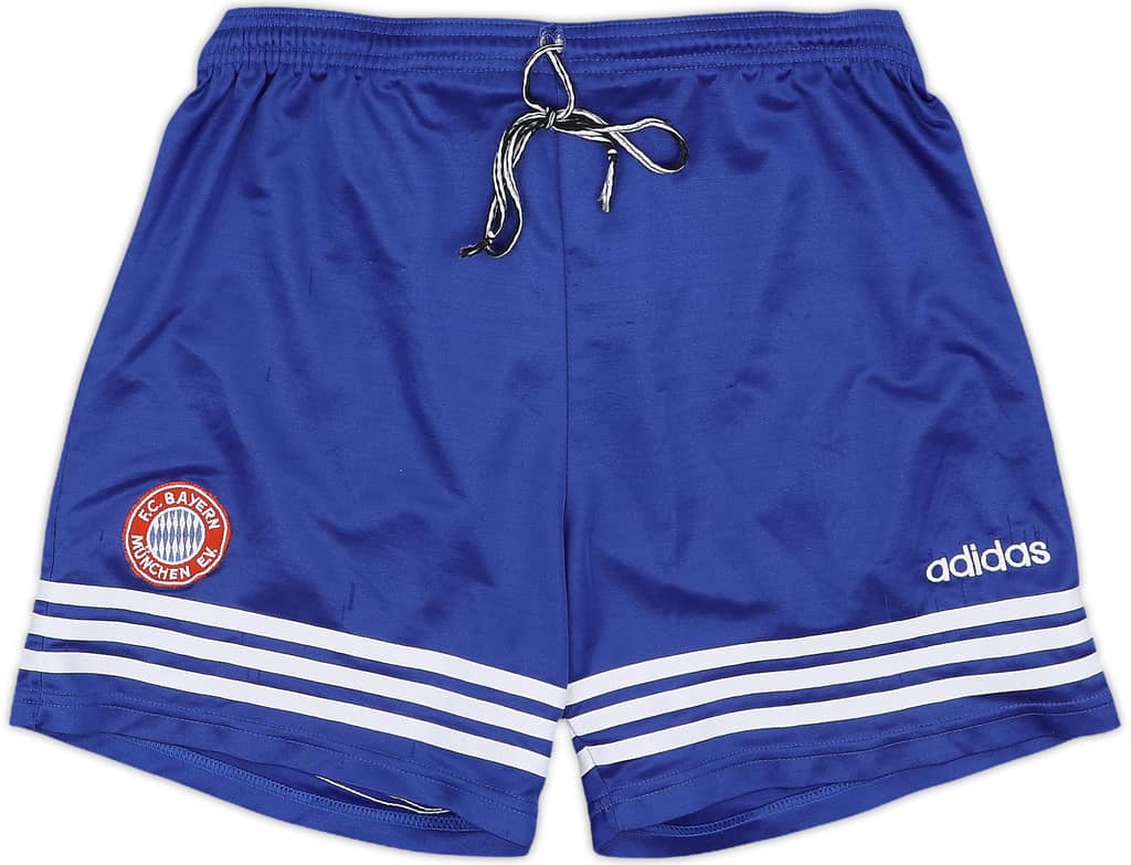 1995-97 Bayern Munich Home Shorts - 5/10 - (M)