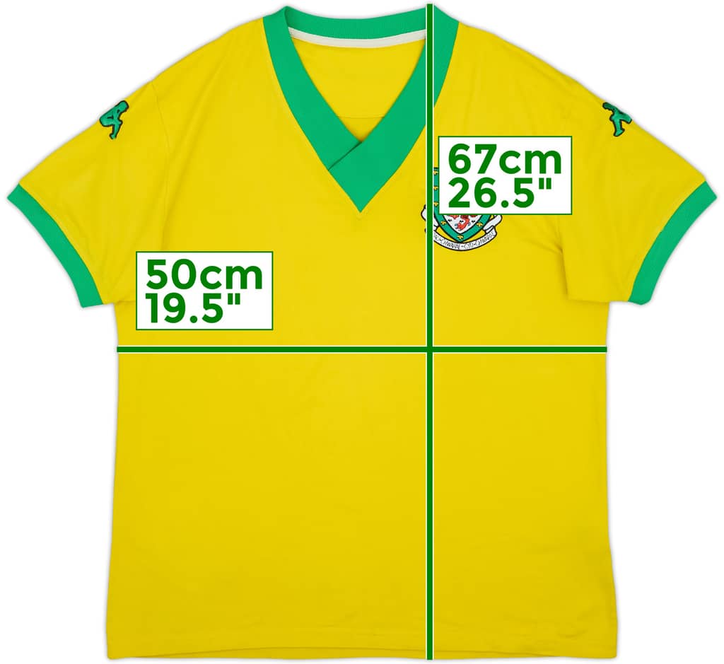 2006-07 Wales Away Shirt - 7/10 - (M)