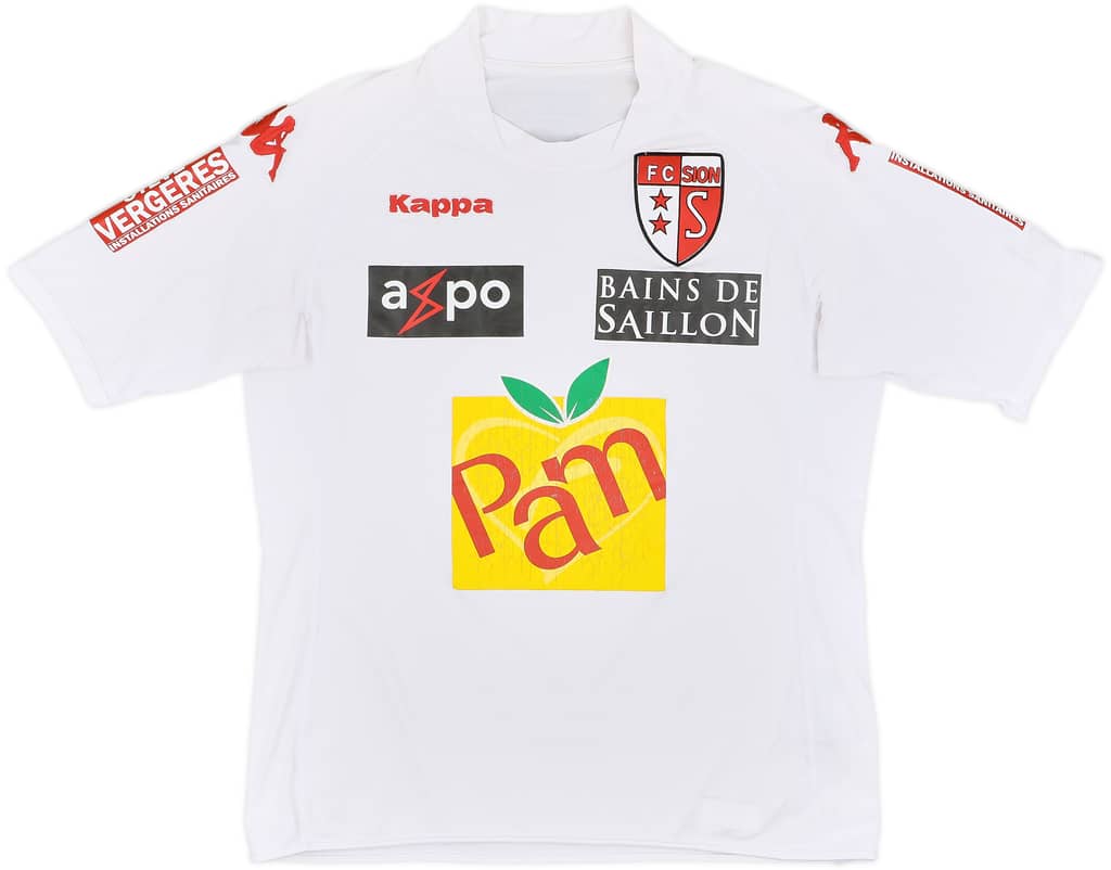 2009-10 FC Sion Home Shirt - 6/10 - (L)
