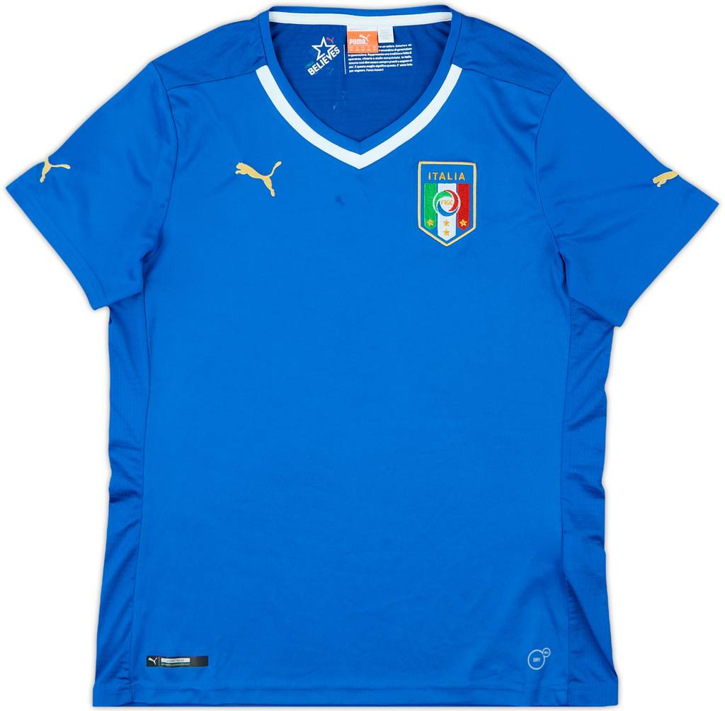 2014-15 Italy Home Shirt - 7/10 - (Women's M)