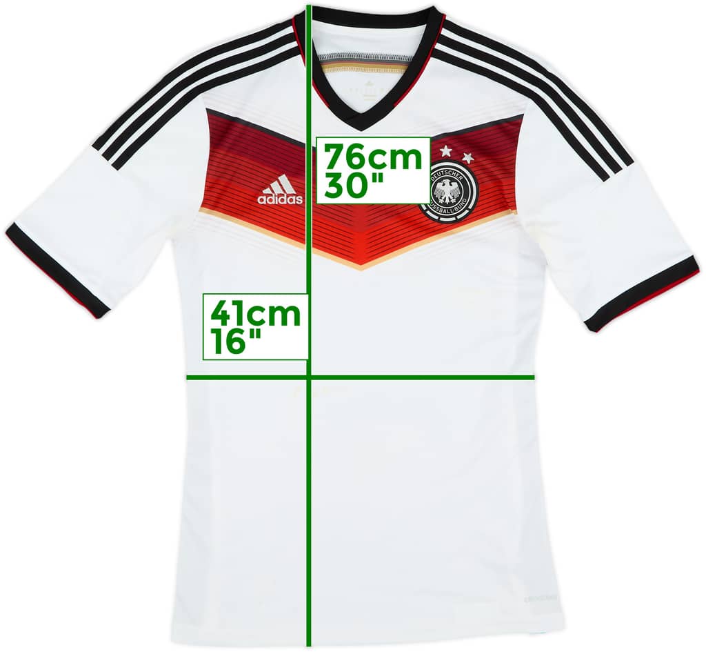 2014-15 Germany Home Shirt - 5/10 - (S)
