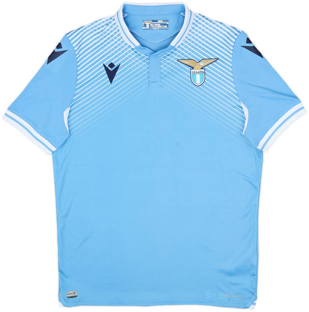 2020-21 Lazio Home Shirt - 9/10 - (S)