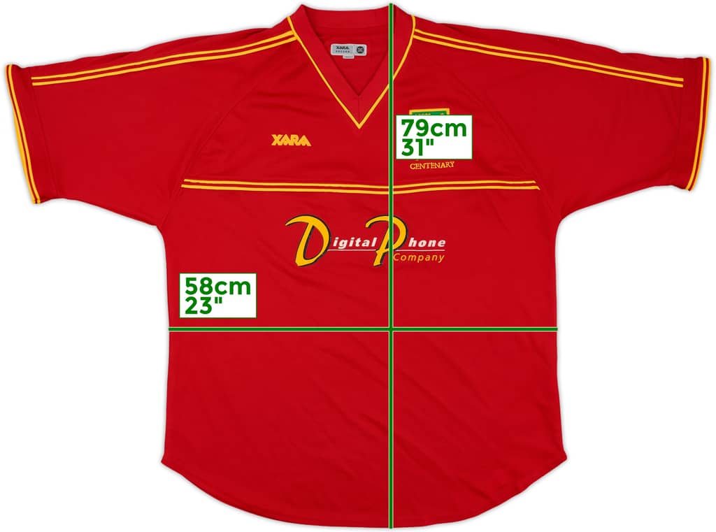 2001-02 Norwich Centenary Away Shirt - 8/10 - (L)