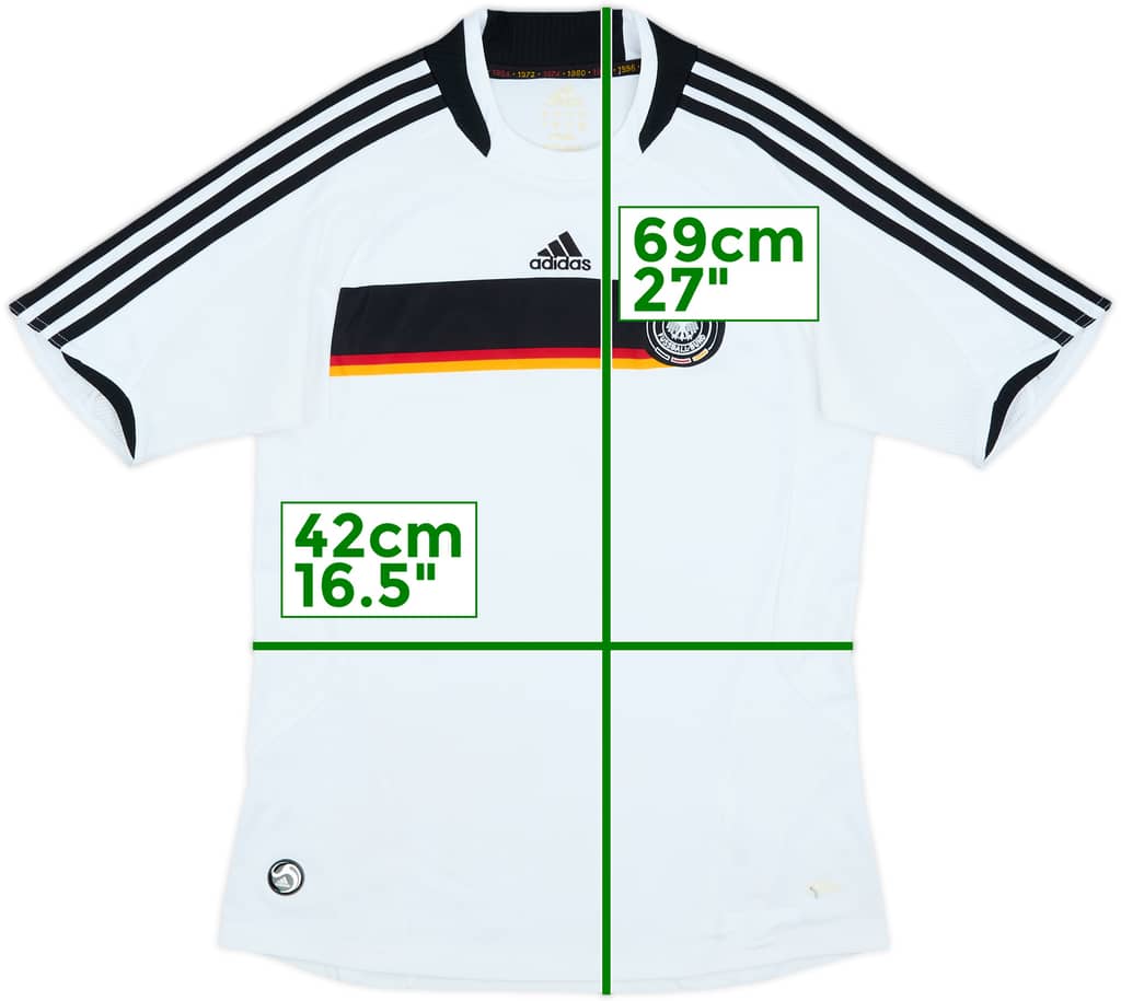 2008-09 Germany Home Shirt - 8/10 - (Women's S)