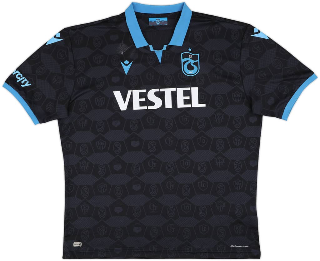 2020-21 Trabzonspor Third Shirt - 7/10 - (5XL)