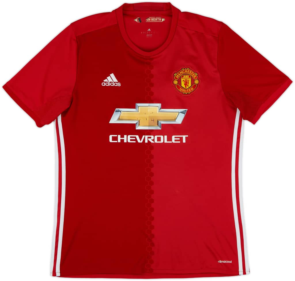 2016-17 Manchester United Home Shirt - 5/10 - (L)