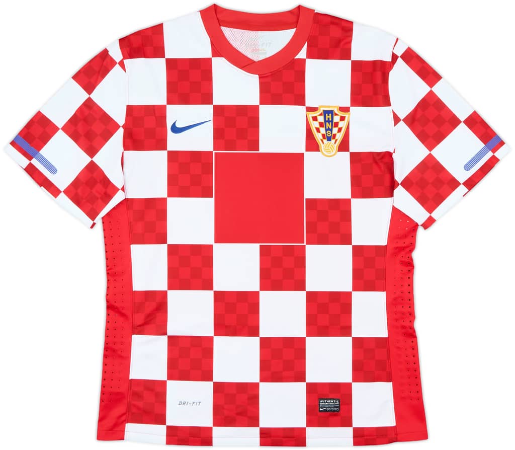 2010-12 Croatia Player Issue Home Shirt - 9/10 - (XL)