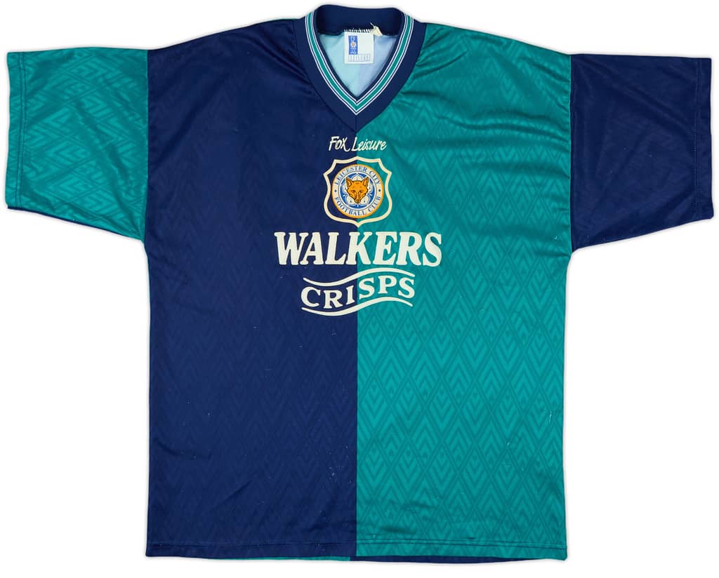 1995-96 Leicester Third Shirt - 9/10 - (L)