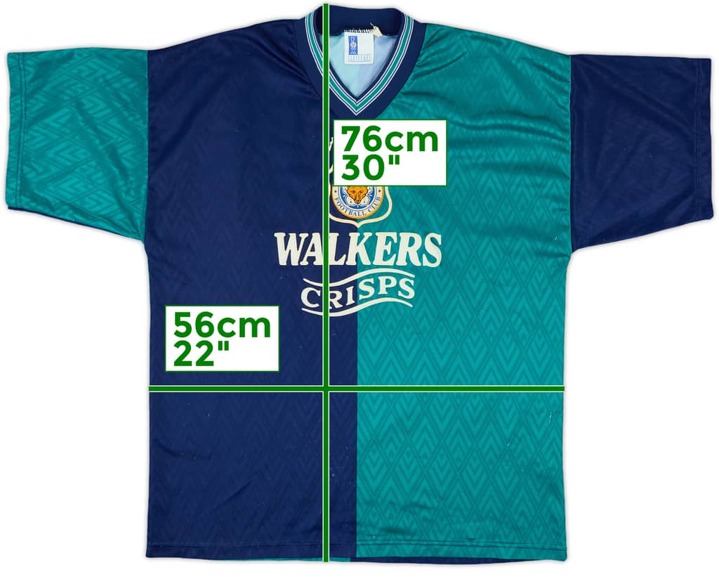 1995-96 Leicester Third Shirt - 9/10 - (L)