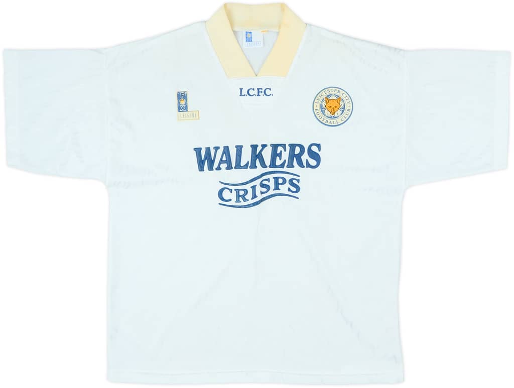 1992-94 Leicester Away Shirt - 7/10 - (L)