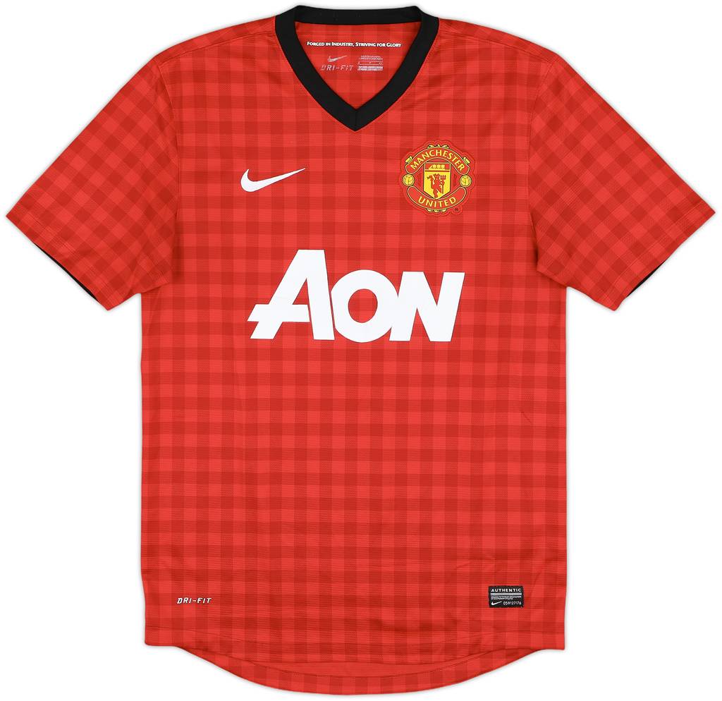2012-13 Manchester United Home Shirt - 5/10 - (S)