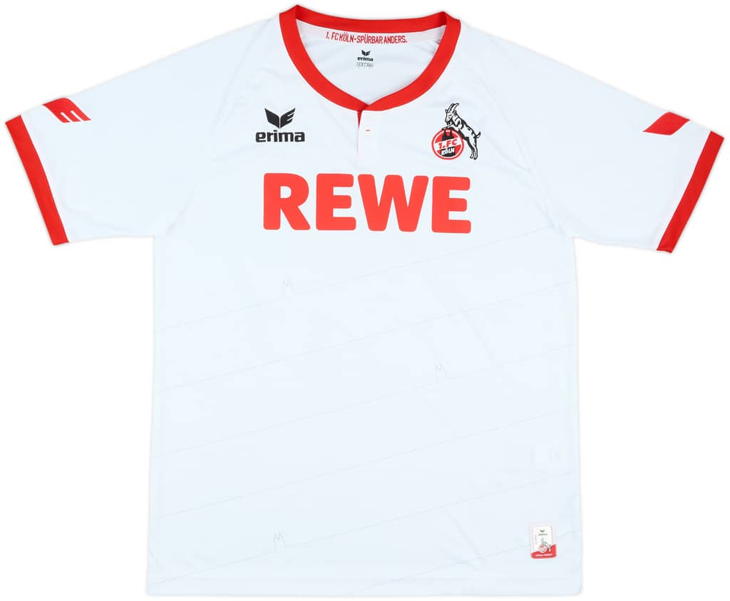 2016-17 FC Koln Home Shirt - 8/10 - (L)