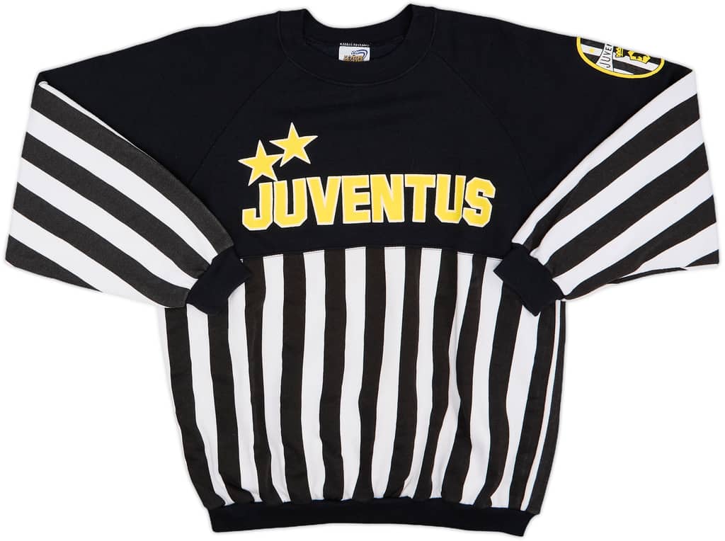 1990-91 Juventus Le Felpe Dei Grandi Sweat Top - 8/10 - (L)