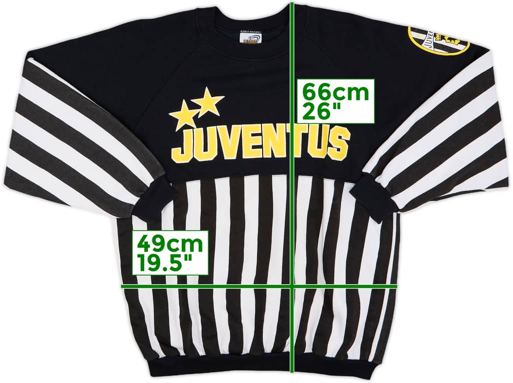 1990-91 Juventus Le Felpe Dei Grandi Sweat Top - 8/10 - (L)