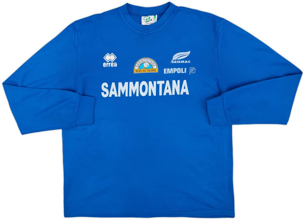 1997-98 Empoli Player Issue Errea Sweat Top - 8/10 - (L)