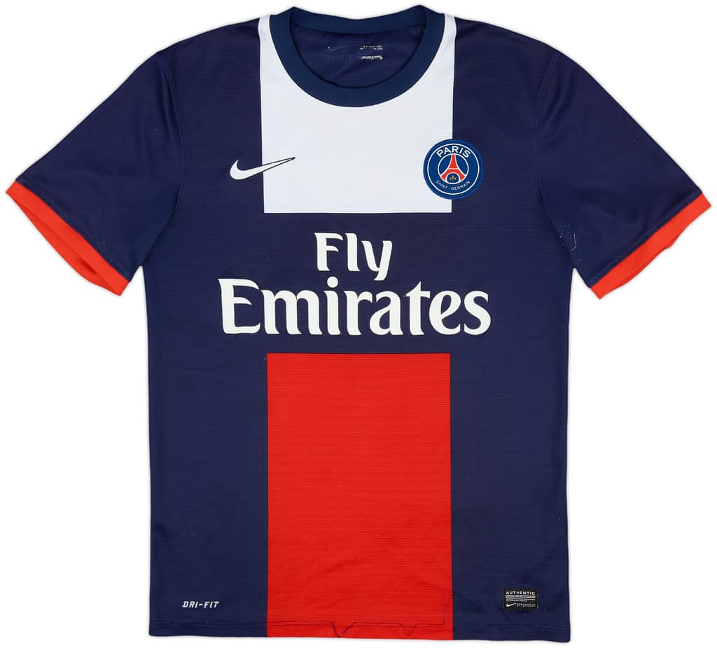 2013-14 Paris Saint-Germain Home Shirt - 5/10 - (S)