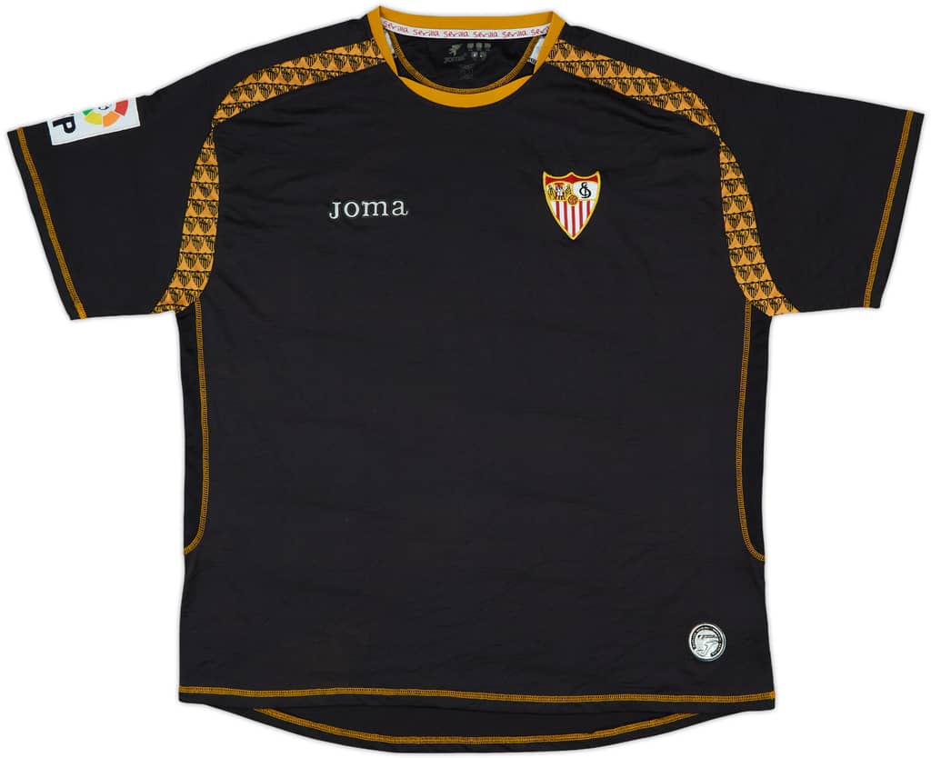 2008-09 Sevilla Third Shirt - 8/10 - (XL)