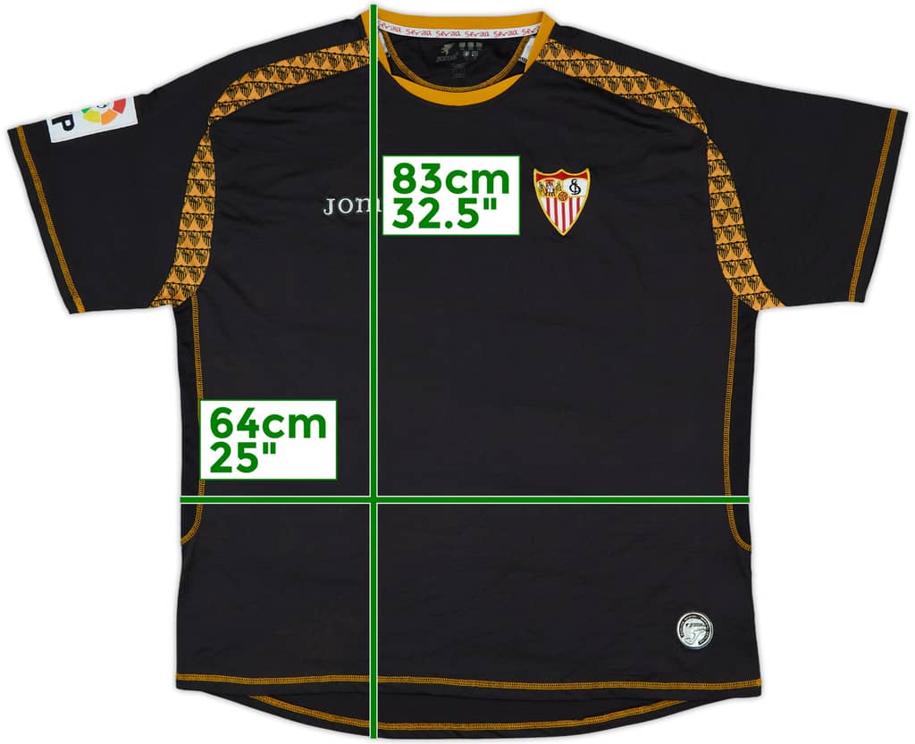 2008-09 Sevilla Third Shirt - 8/10 - (XL)