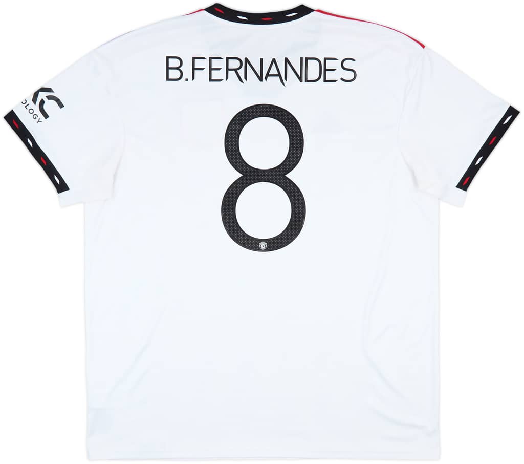 2022-23 Manchester United Away Shirt B.Fernandes #8