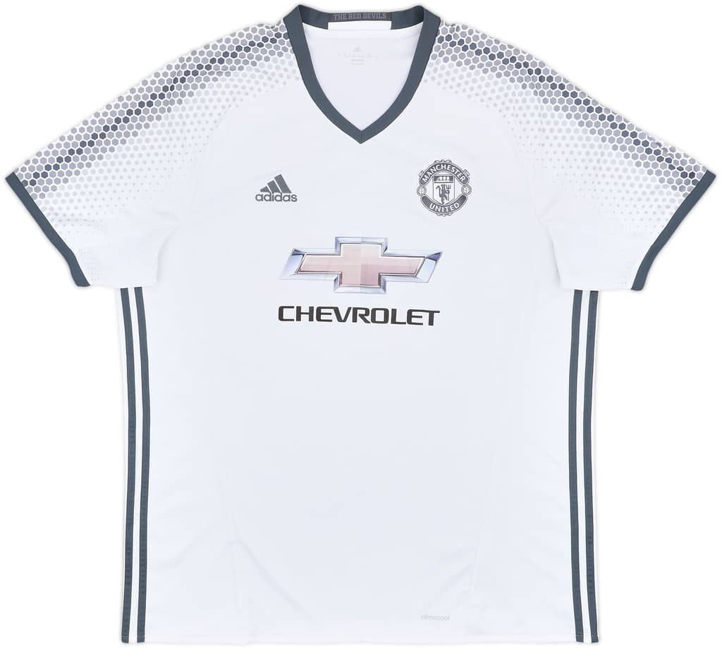 2016-17 Manchester United Third Shirt - 5/10 - (XXL)