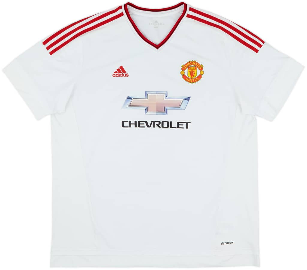 2015-16 Manchester United Away Shirt - 5/10 - (XXL)