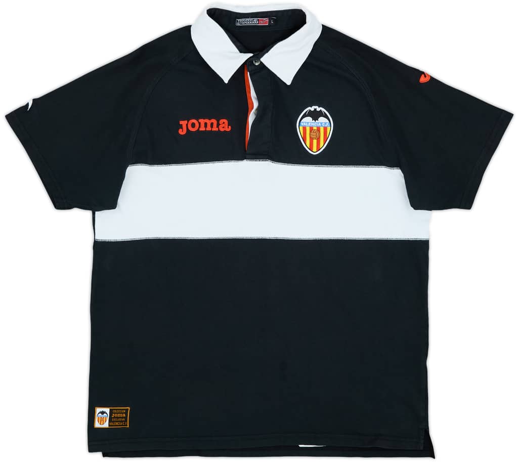 2011-12 Valencia Joma Polo Shirt - 9/10 - (L)
