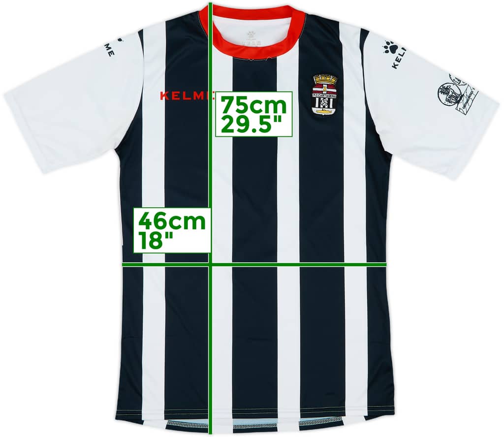 2013-14 Cartagena Home Shirt - 7/10 - (M)