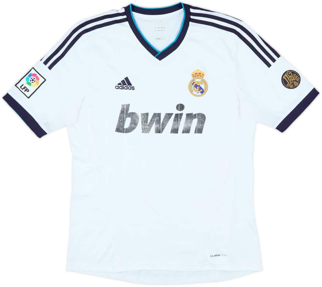 2012-13 Real Madrid Home Shirt - 5/10 - (M)