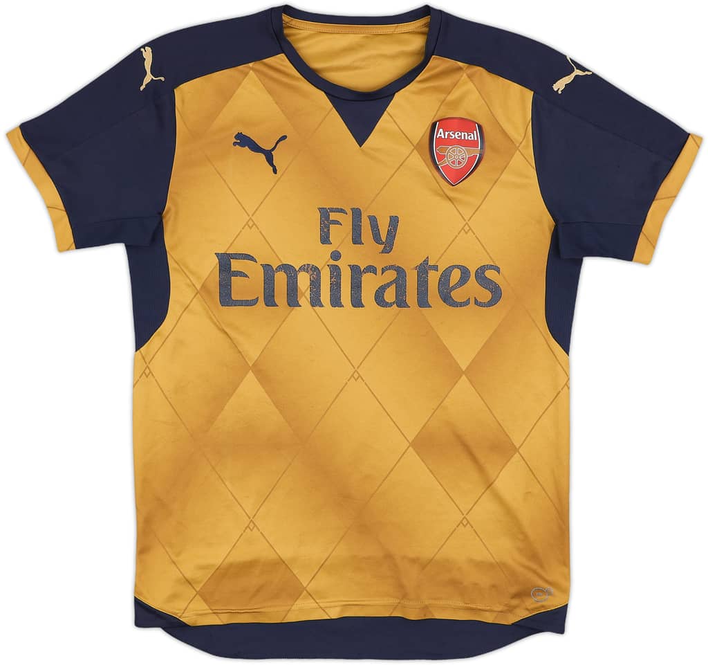 2015-16 Arsenal Away Shirt - 5/10 - (S)