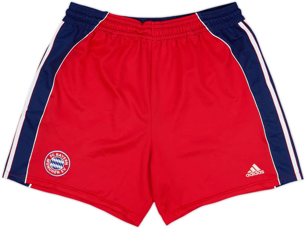 1999-01 Bayern Munich Home Shorts - 7/10 - (XL)