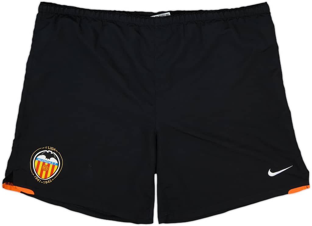 2007-08 Valencia Home Shorts - 6/10 - (XL)