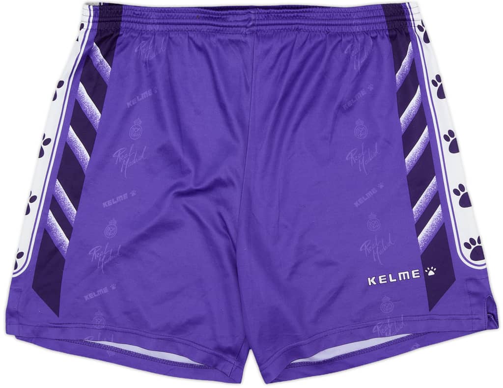 1994-96 Real Madrid Away Shorts - 8/10 - (XL)