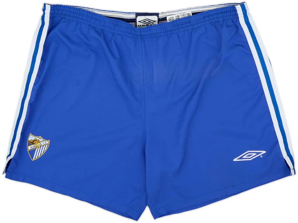 2003-04 Malaga Home Shorts - 9/10 - (M)