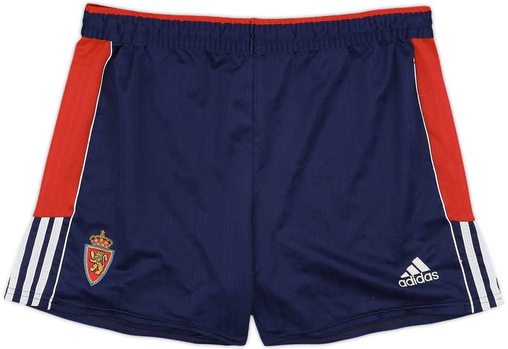1997-98 Real Zaragoza adidas Training Shorts - 9/10 - (XL)